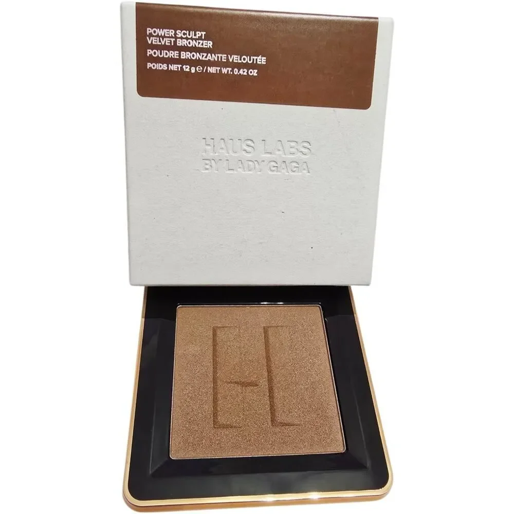 Haus Labs by Lady Gaga Power Sculpt Velvet Bronzer Medium Level 8 NIB - Picture 3 of 5